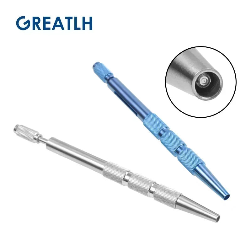 Hair Transplant Implanter Pen with Sapphire Blade - Follicle & Eyebrow Planting Tool