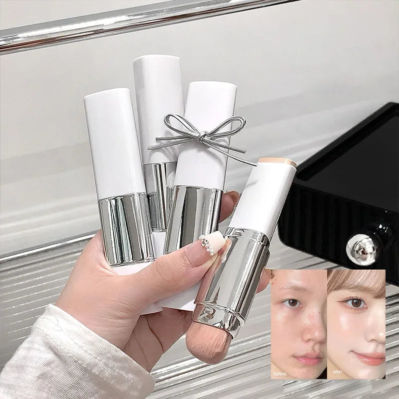 Moisturizing Foundation Stick with Natural Matte Finish for Flawless Skin