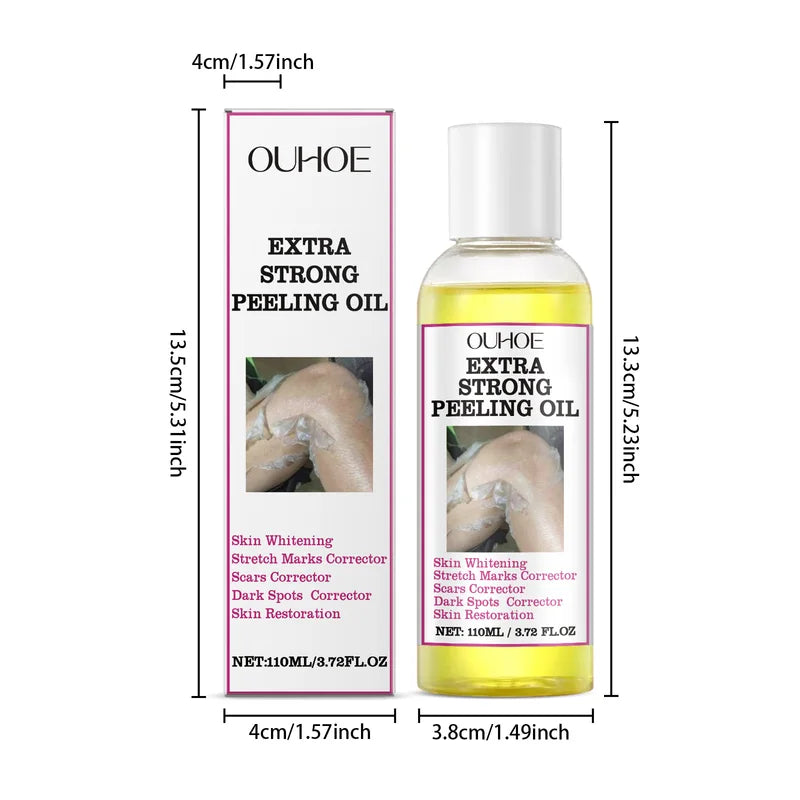 Exfoliating Body Oil with Brightening and Firming Benefits - 110ml