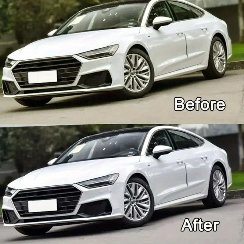 Premium White Car Wax - Scratch Repair & Polishing Paste for All White Vehicles