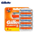 Gillette Fusion Razor Blade Refills for Safety Razors - Comfort & Cooling US