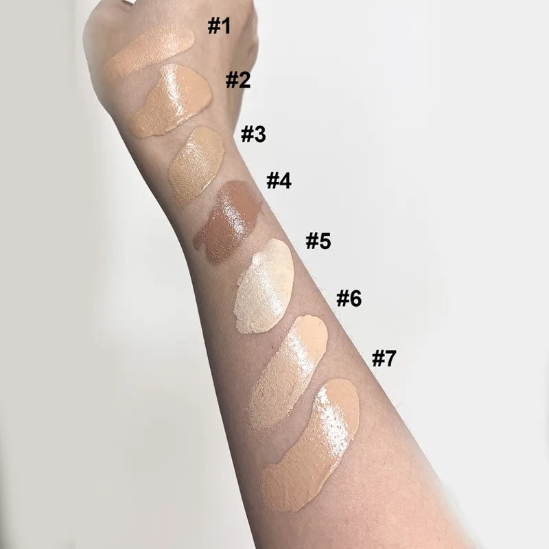 Vegan CC Cream Foundation Concealer Primer Base Custom Logo Makeup Wholesale