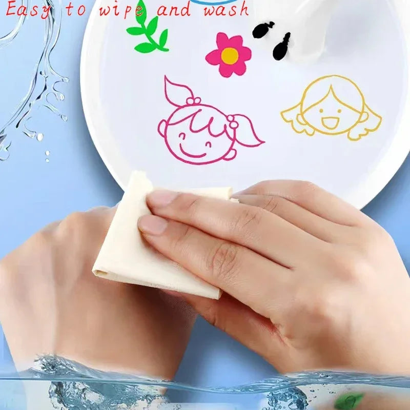 Colorful Water Painting Pen Set Floating Ink Water Pens for Kids Montessori Education