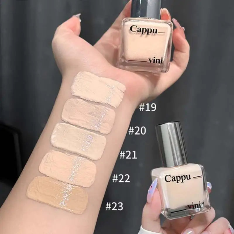 Liquid Foundation Concealer Cream Oil Control Long Lasting Full Coverage Makeup