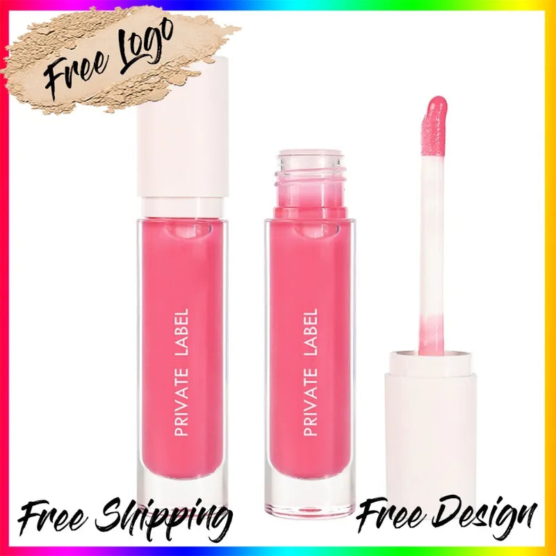 Vegan Matte Lip Gloss Wholesale Private Label Long Lasting Lipstick