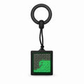 Water Flow Simulation LED Pendant - Luminous Water Effect Ornament Necklace