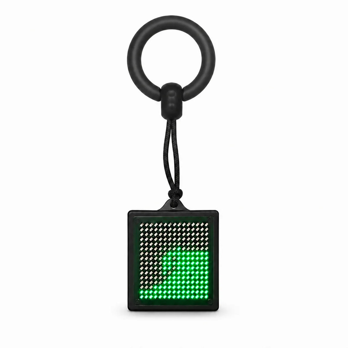 Water Flow Simulation LED Pendant - Luminous Water Effect Ornament Necklace