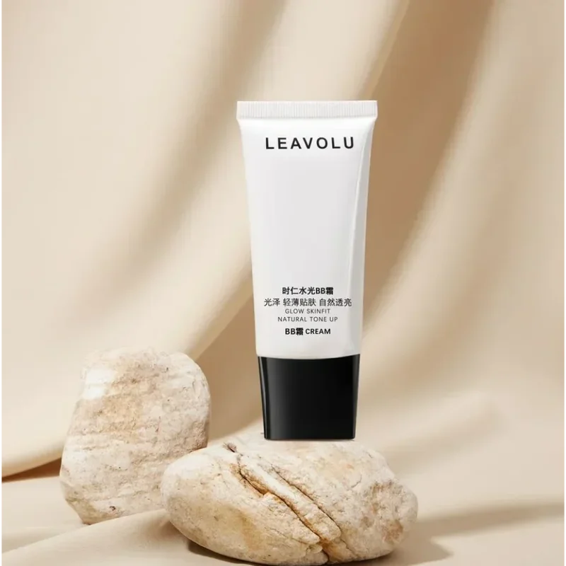 Long-Lasting BB Cream Concealer with Moisturizing & Oil Control - Natural Finish