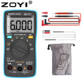 Digital Multimeter with Auto-Ranging & Anti-Burn Protection for Electrical Repair - Model ZT-101