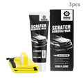 Car Scratch Removal Wax Kit - Hydrophobic Gloss & Polishing for DIY Car Care