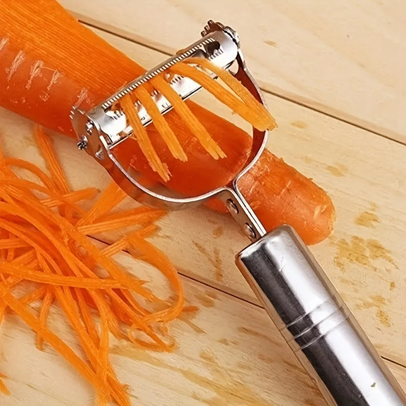 Stainless Steel Vegetable Peeler Multi-Function Fruit & Vegetable Peeling Tool