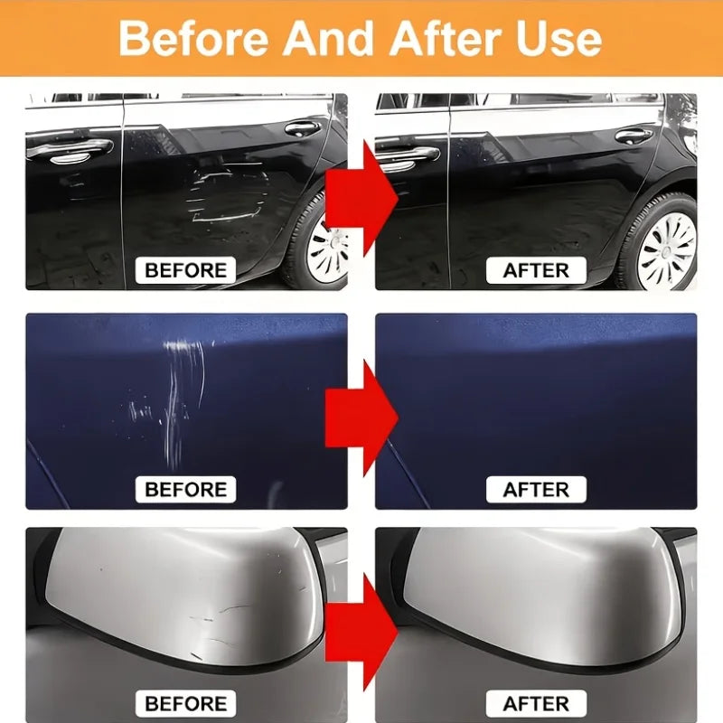 Car Paint Scratch Remover Polish 5.07oz - Long-Lasting Auto Repair Wax