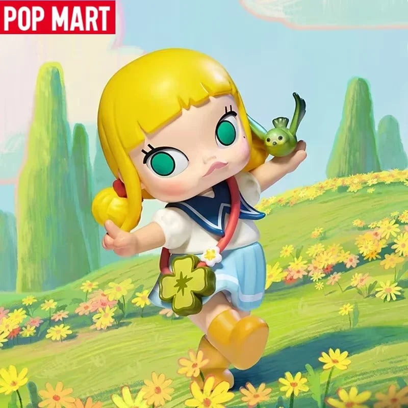 POP MART Hand In Hand Series Blind Box Cute Doll Figures - Original Desktop Ornament Toy
