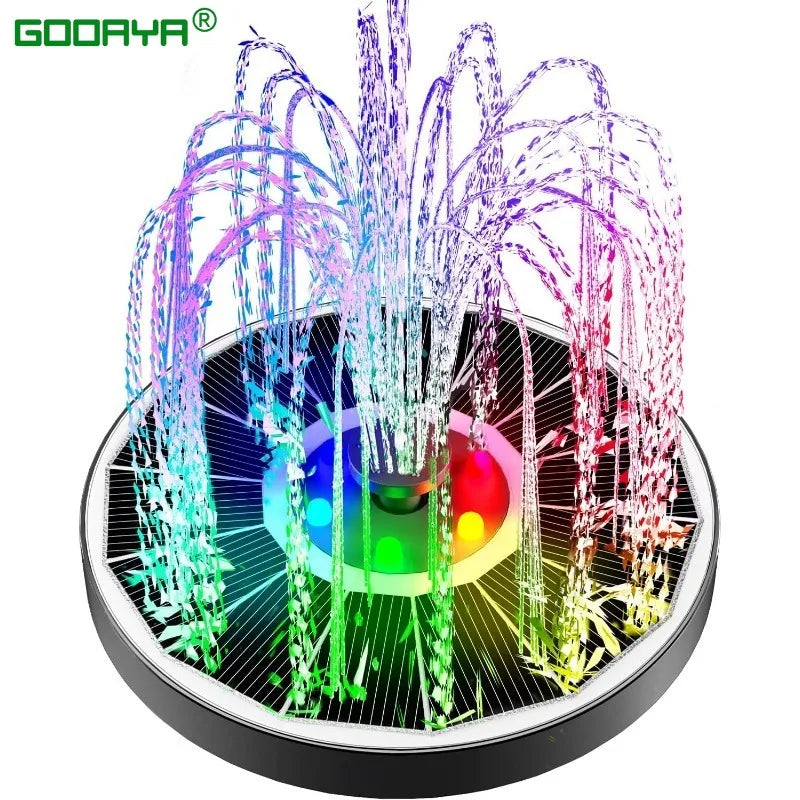 Solar Water Fountain Pump for Garden Pond Pool Outdoor Decoration