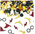100pcs Halloween Wizard Confetti Glitter Scatter for Party Decor & Crafts