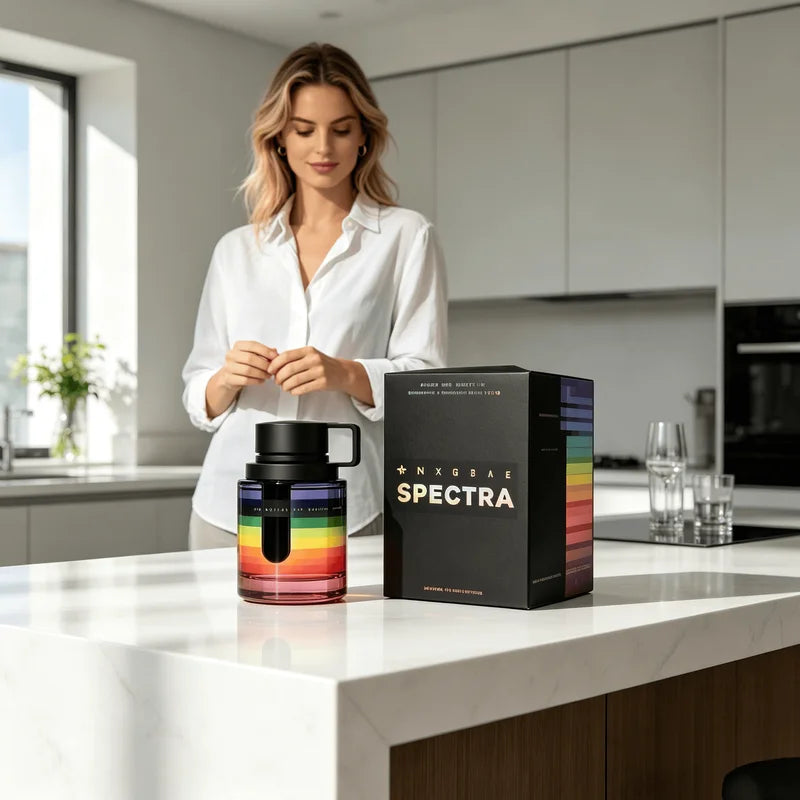 Men's Rainbow Edition Eau De Parfum Spray - Long Lasting Masculine Fragrance