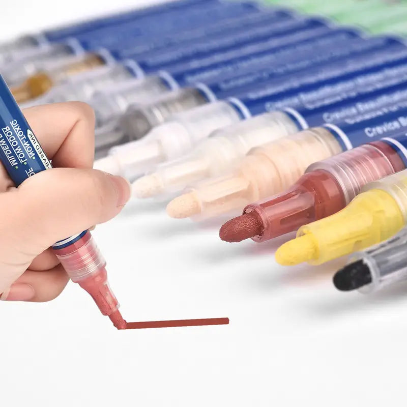 Waterproof Tile Gap Repair Marker Pen for Ceramic and Porcelain Walls