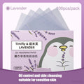 100 Pcs Oil Control Face Blotting Paper for Makeup & Skin Oil Absorption