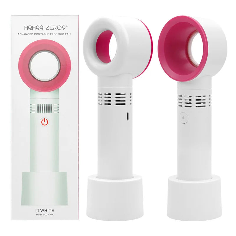 USB Charging Eyelashes Dryer for False Lashes Makeup Tools - Bladeless Grafted Fan