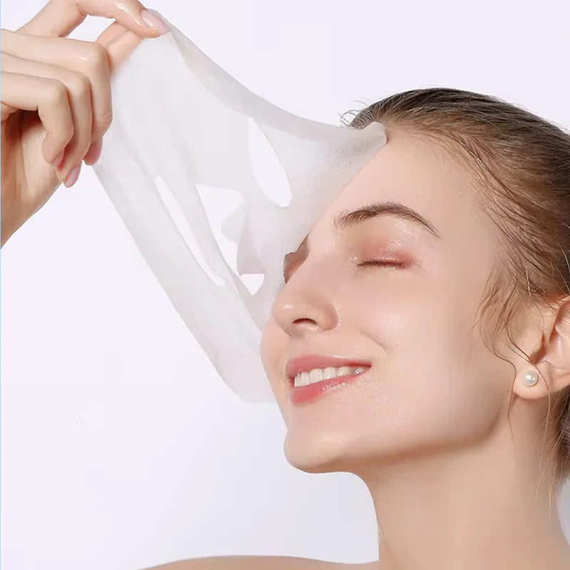 Collagen Face Mask Pack - Hydrating, Brightening & Anti-Aging Facial Masks