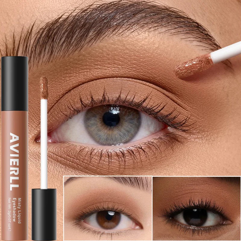 Waterproof Crease-Proof Eyeshadow Pencil Stick - 10 Colors, Long Lasting Matte Eye Makeup
