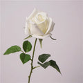 Artificial Moisturizing Rose Flowers Set for Wedding Bridal Decor - Real Touch Faux Flowers