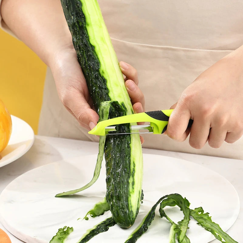Stainless Steel Peeling Knife Kitchen Tool for Vegetables and Fruits
