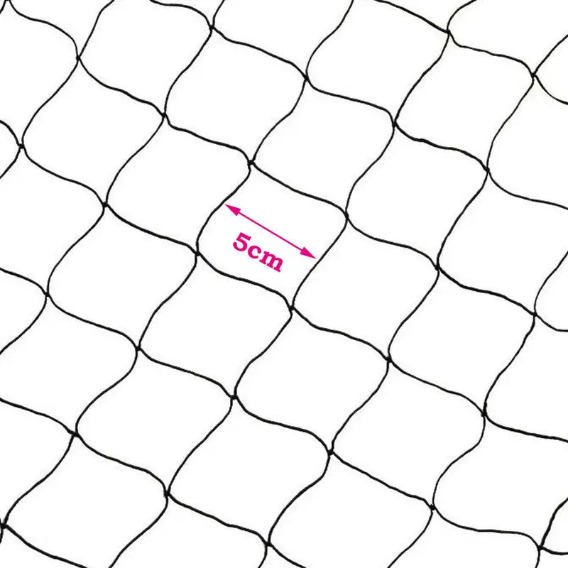 Heavy Duty Nylon Bird Netting 30x15m Garden Mesh for Fruit Trees & Vegetables