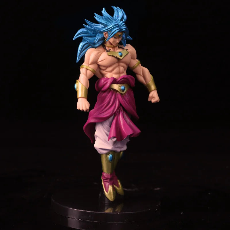 Dragon Ball Super Action Figure - Broli PVC Collectible Toy - 20cm Anime Figurine