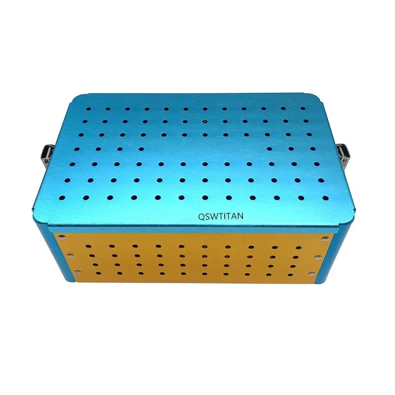 Aluminium Sterilization Storage Case for Surgical Dental & Ophthalmic Instruments
