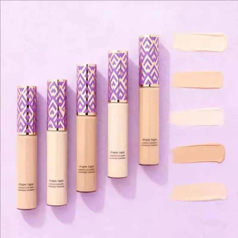 Waterproof Concealer Base Cream for Dark Circles Blemish Covering Liquid Foundation