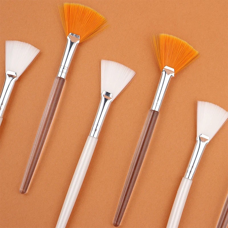 Portable Facial Mask Brush Set - Soft Makeup & Skincare Applicators for Women