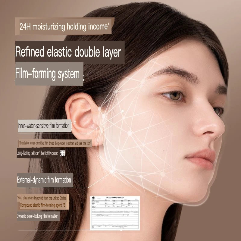 Hydrating Long-Lasting Foundation for Flawless Skin - Multiple Colors
