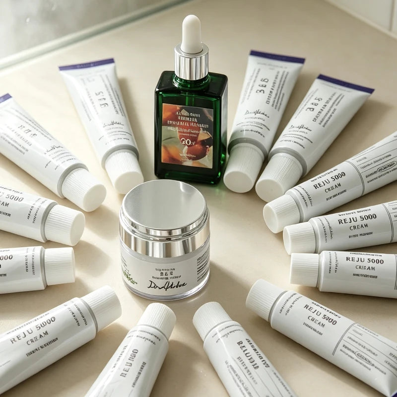 High Moisture Content Face Cream - Hydrating & Smoothing Skincare
