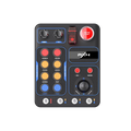 Sim Racing Control Box with Programmable Buttons RGB Lighting for PC Racing Games