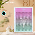 Eyelash Extension Fans Set - Premade Narrow Volume Fan Lashes for Eyelash Extensions