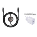 Dual-Port Fast Charger Cable for Galaxy Watch Ultra/8 and Samsung Phones 60W