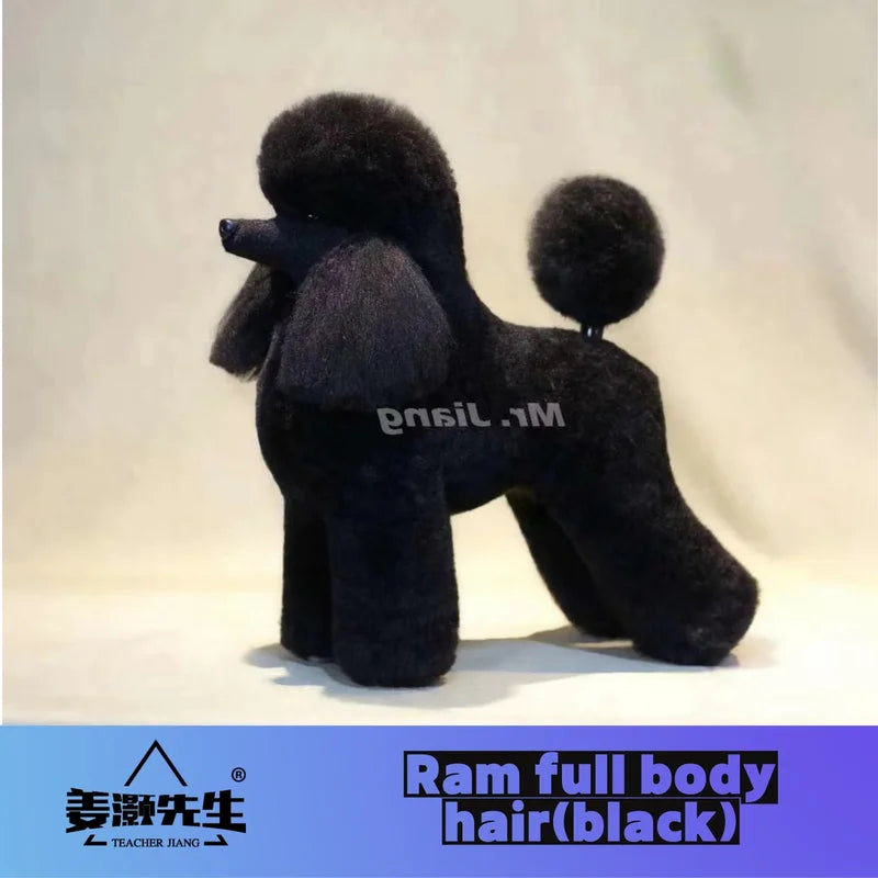 Pet Dummy Fake Hair for Dog Modeling Practice - Whole Body Costume Wig