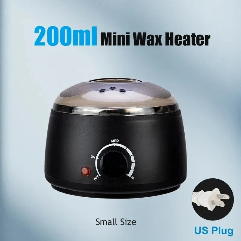 Wax Heater for Hair Removal Waxing Warmer Dipping Pot Machine - Multiple Colors