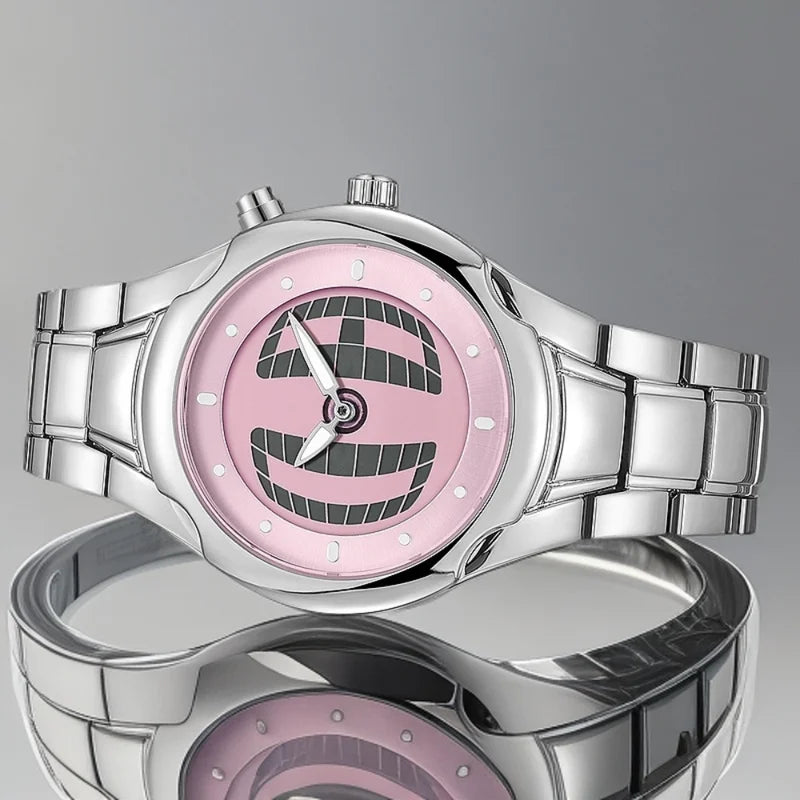 Digital Men’s Watch with Dual Display Waterproof Quartz Wristwatch - Multiple Colors