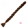 Braiding Hair Extensions - Synthetic Fiber Jumbo Braid 82 Inch 165g - Multiple Colors