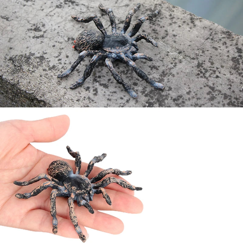 Realistic Fake Spider Prank Toy Halloween Decoration Halloween Trick or Treat Prop
