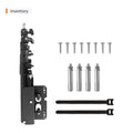 Wall Mount Boom Arm for Photography Studio Softbox and Video Lights - 100cm Rotatable