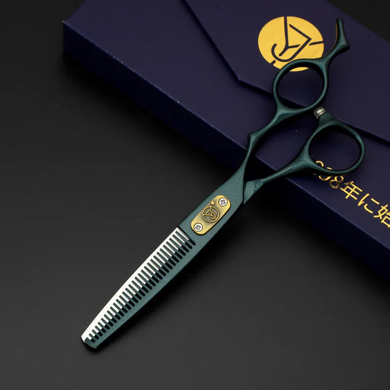 Professional Hair Clippers with Dual Tone Black and Gold Handle - Multiple Colors