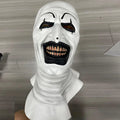Art The Clown Cosplay Costume Jumpsuit Mask for Halloween & Movie Fans