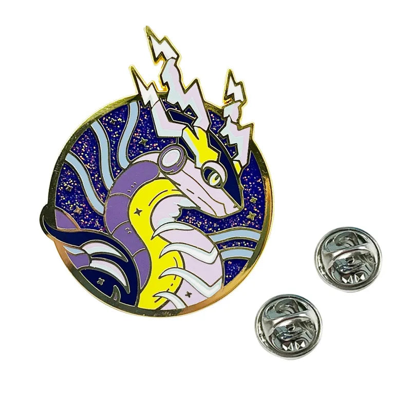Anime Legend Monster Pins Japanese Game Badges Manga Pendant Brooches for Bags and Clothing