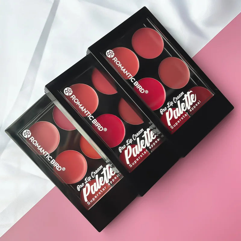 6-Color All-in-One Blush and Contouring Makeup Palette - Pearlescent Matte Powder
