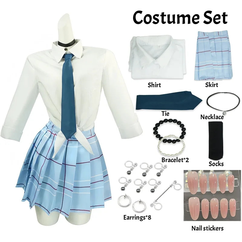 Anime Cosplay Costume Dress for Women - My Dress Up Darling Kitagawa Marin Style