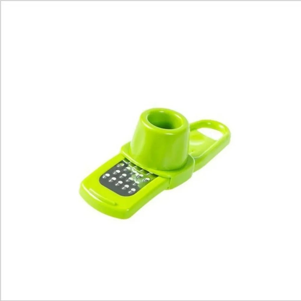 Mini Garlic Grinder and Peeling Machine - Portable Multi-Functional Kitchen Tool