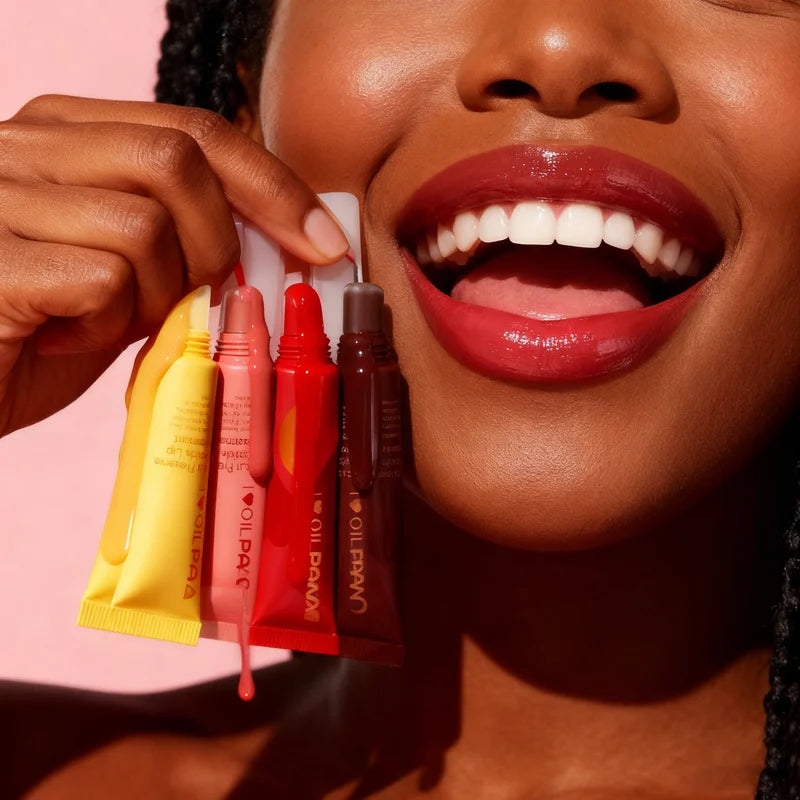Nourishing Lip Gloss with Peptides & Hydrating Formula - Moisturizer & Plumper